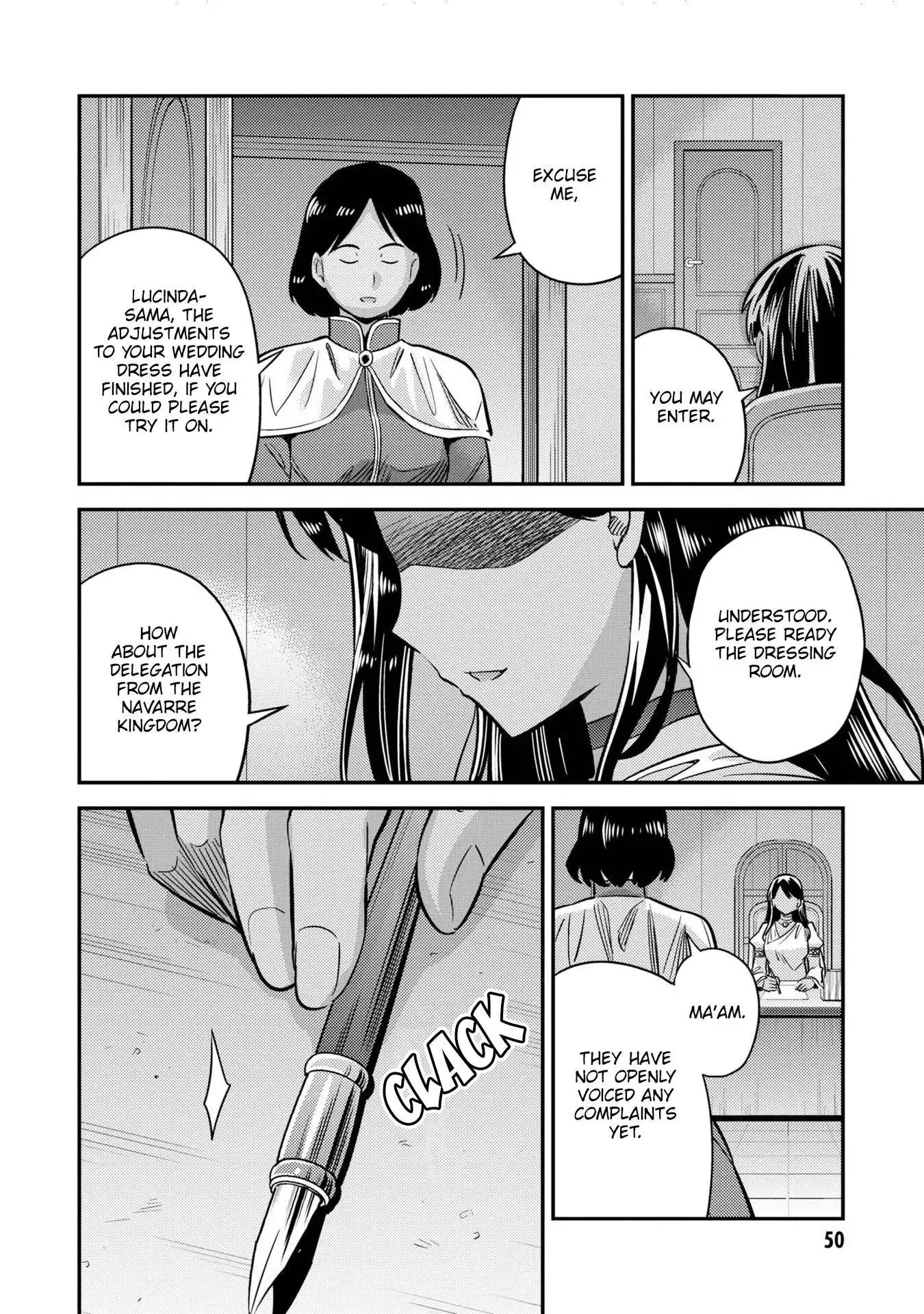 Risou no Himo Seikatsu Chapter 38 9